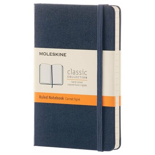 Записная книжка в линейку Moleskine 