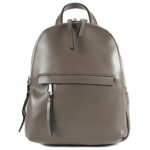 фото Рюкзак из натуральной кожи meyninger св2062/серый