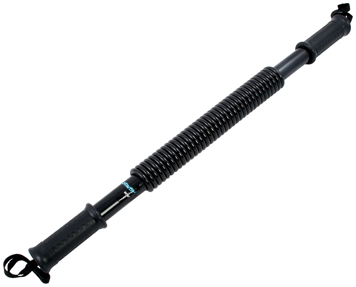 Эспандер пружинный BASEFIT ES-702 60 кг, черный