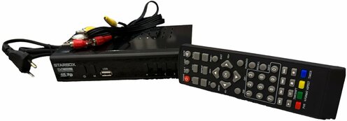 Характеристики модели Цифровая ТВ приставка-ресивер DVB-T2 ТВ StarBox ...