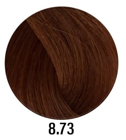 PUNTI DI VISTA Nuance Краска для волос с церамидами 8.73 паннакота , 100 мл