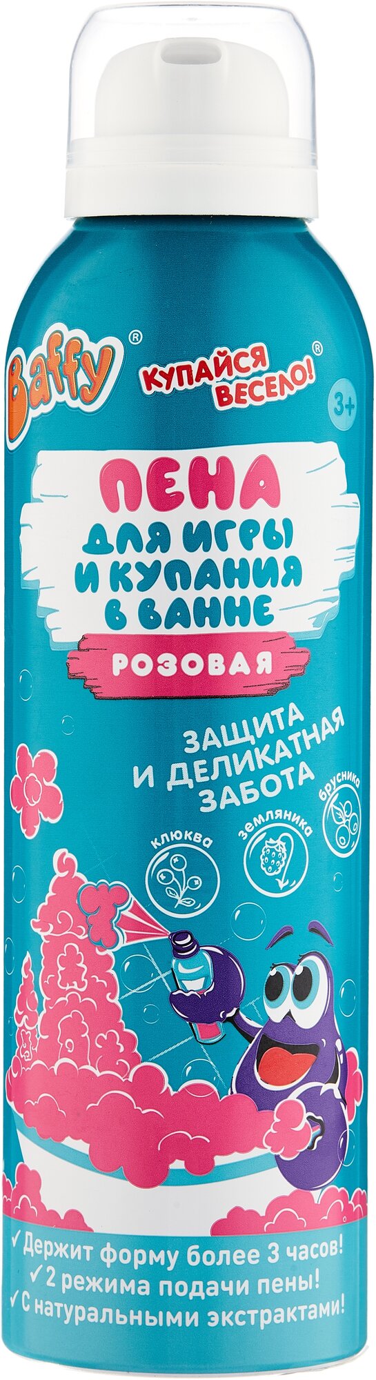 фото Baffy Пена Для игры Защита и деликатная забота