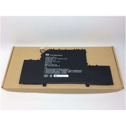 Оригинальный аккумулятор Xiaomi R10B01W для ноутбука Mi Air 12.5