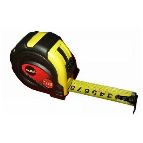 фото Рулетка skrab 5/0,025м рез.корпус 40095