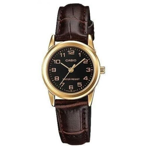 Наручные часы CASIO Collection, черный, золотой casio ltp v007d 1b