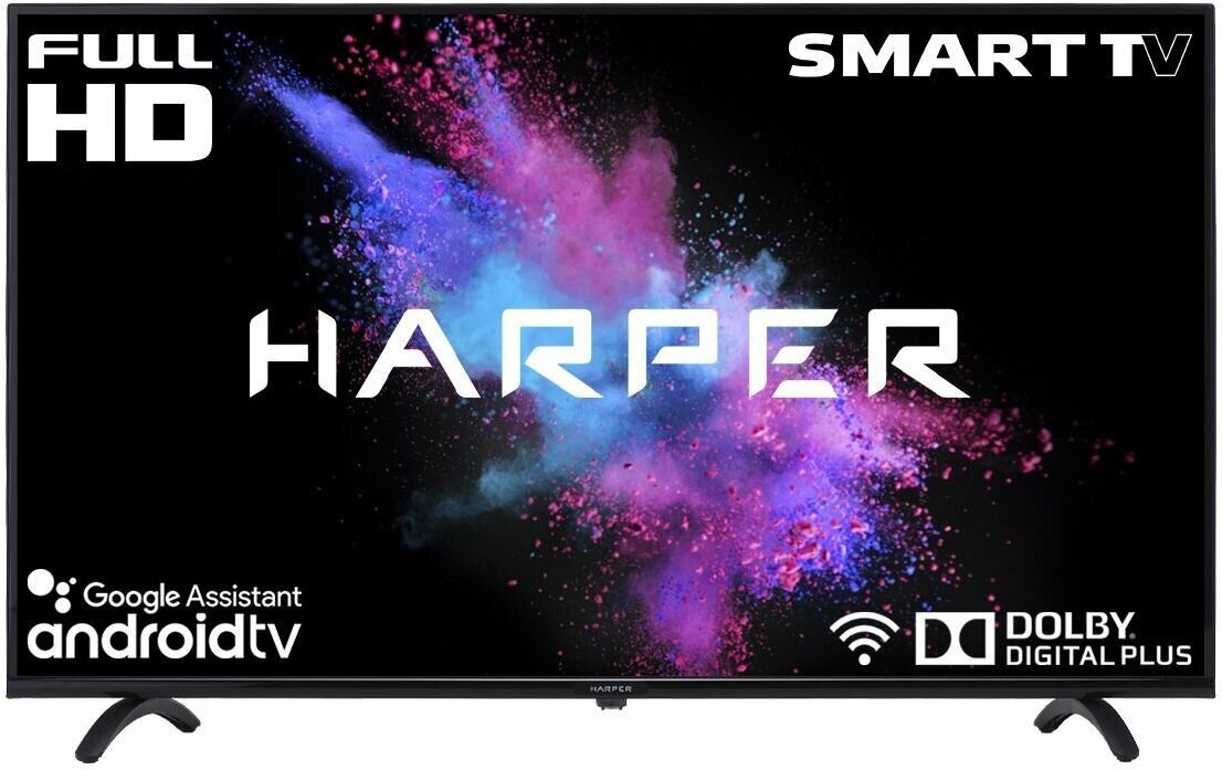 HARPER 40F720TS SMART Безрамочный