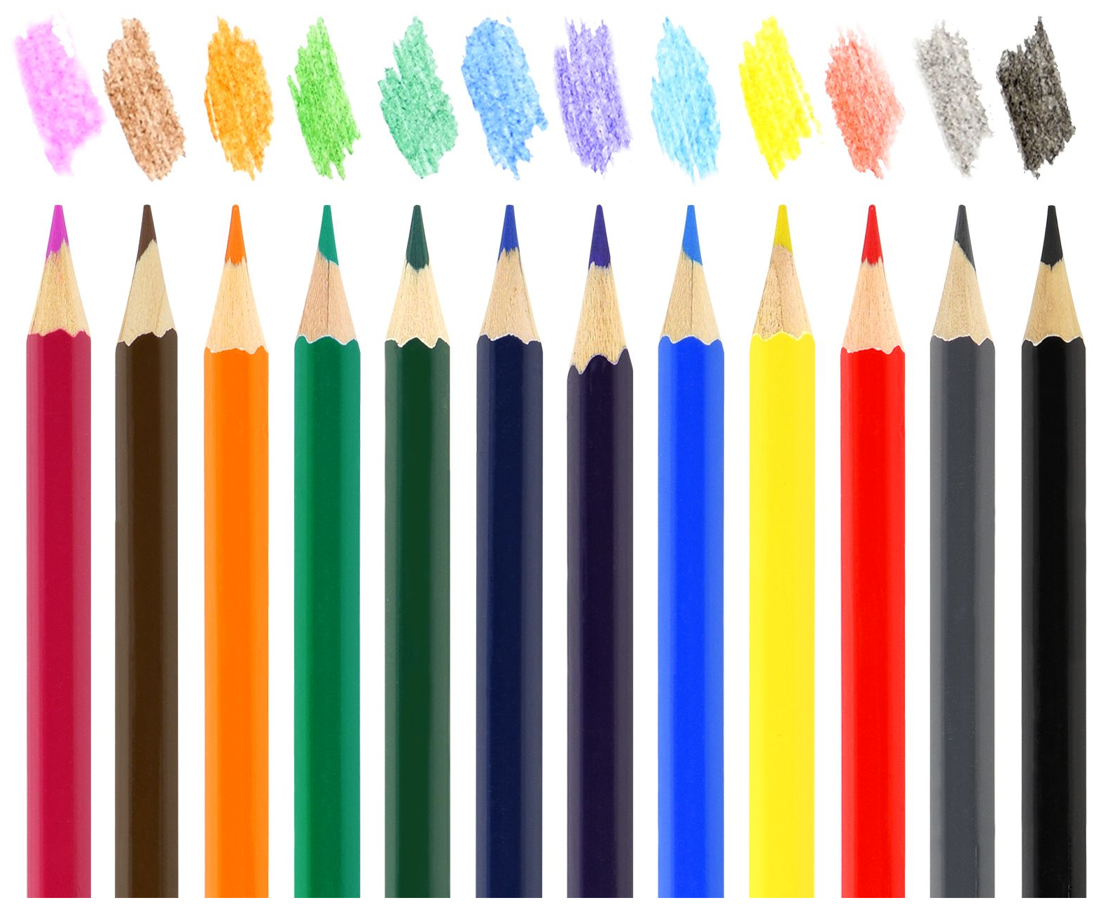 Набор цветных карандашей Creativiki - фото №6