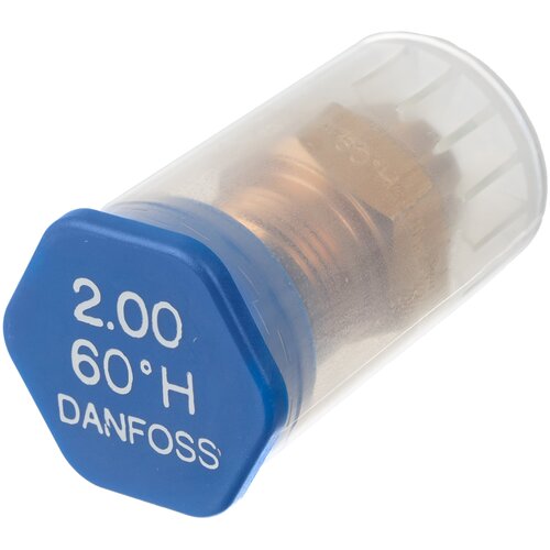 Форсунка для дизельного топлива DANFOSS 2.0 gal/h (7.42 kg/h) * 60 Н. арт. 030H6132 форсунка для дизельного топлива danfoss 2 75 gal h 10 48 kg h 60 s 030f6138