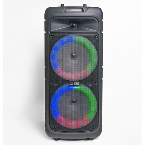 Музыкальный центр с караоке и светодиодной подсветкой Party Box 755000₽