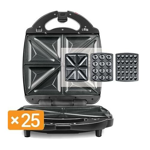 Прибор со сменными панелями REDMOND Мультипекарь RMB-M7313 PRO черныйсеребристый 899900₽