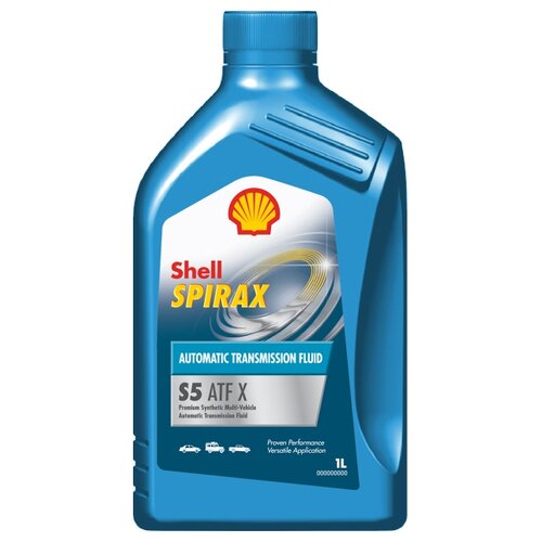 фото Трансмиссионное масло shell spirax s5 atf x 1 л