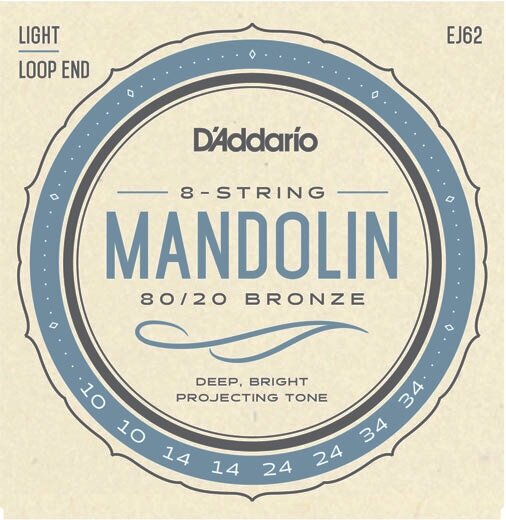 D'Addario EJ62 струны для мандолины