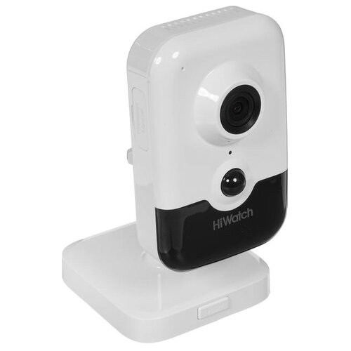 камера видеонаблюдения hiwatch ds i214w b 2 8 мм белый серый Камера видеонаблюдения HiWatch DS-I214W(B) (2 мм) белый/серый