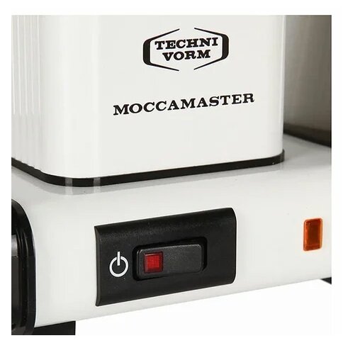 Профессиональная капельная кофеварка Moccamaster KBGT 741, белый, 79325 - фотография № 2