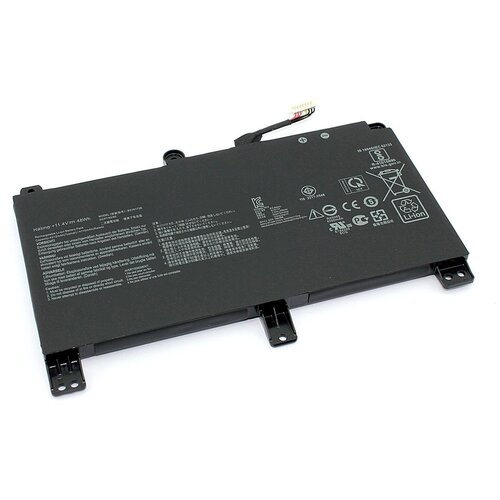 Аккумуляторная батарея для ноутбука Asus TUF Gaming A15 FA506 (B31N1726-1) 11.4V 48Wh кулер для ноутбуков asus tuf gaming fx505 fx705 a15 fa506 fx506 a17 fa706 fx706 fx505dd fx505dt левый