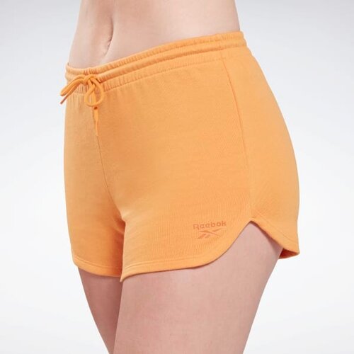 фото Шорты reebok ri french terry short, размер s, оранжевый