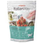 Сухой корм для стерилизованных кошек Italian Way с форелью 400 г - изображение