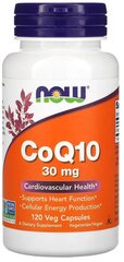 NOW CoQ-10 30 mg 120 капс
