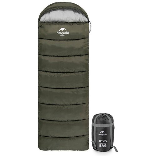 Спальник Naturehike New Envelope Cotton Sleeping Bag With Hood