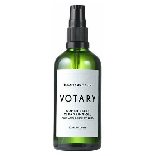 Очищающее масло для лица Super Seed Chia and Parsley Seed Votary (100 мл)