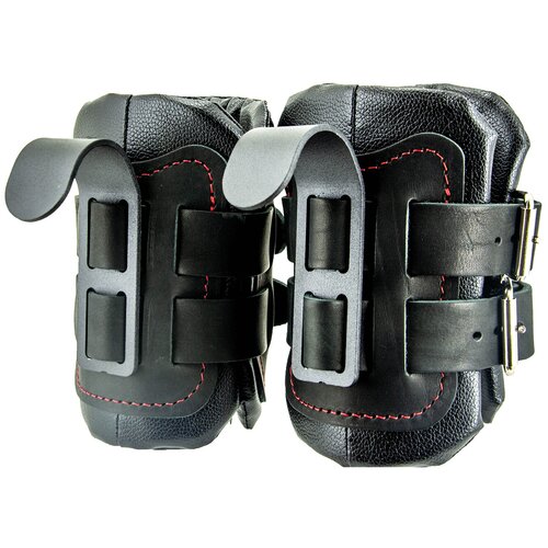 фото Ботинки гравитационные (инверсионные) из искусственной кожи f104 fitness zone