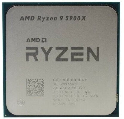 Процессор AMD Ryzen 9 5900X OEM (100-000000061) .