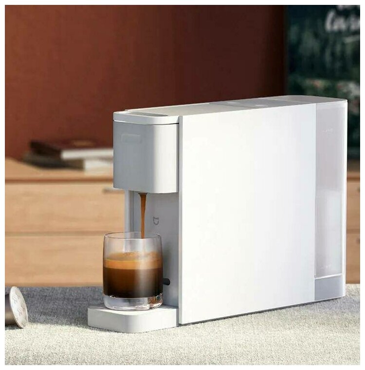 Кофемашина Xiaomi Mijia Capsule Coffee Machine White (S1301) - фотография № 17