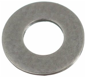 Шайба нержавеющая сталь 3x7 мм DIN 125 (20 шт.) (2 шт.)