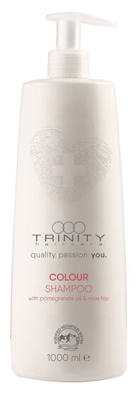 Trinity шампунь Essentials Colour для окрашенных волос, 1000 мл
