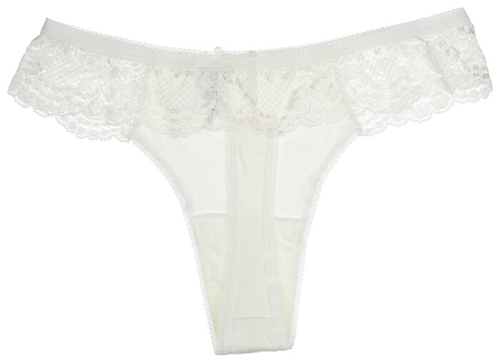 MiNiMi Трусы стринги с кружевом — купить по выгодной цене на Яндекс.Маркете