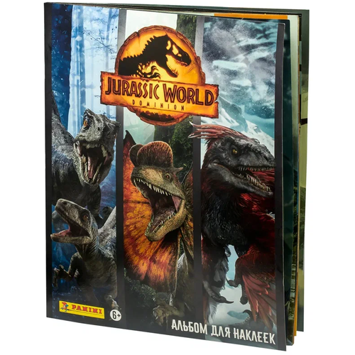 Panini Альбом Jurassic World Movie 3/Мир Юрского Периода 3 набор мир юрского периода 3 блистер с наклейками альбом