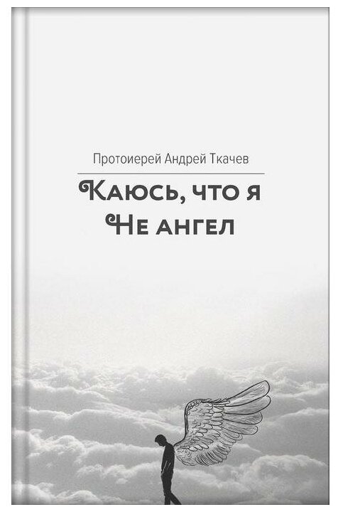 Книга Каюсь что я не ангел (Андрей Ткачёв) - фото №1
