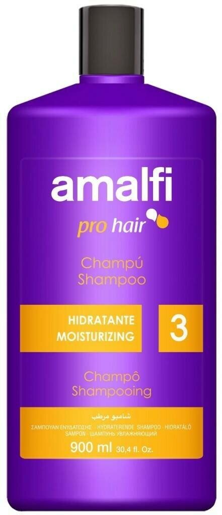 Шампунь для увлажнения волос AMALFI moisturizing 900 мл
