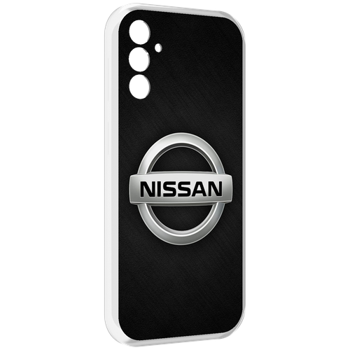 Чехол MyPads nissan ниссан 2 мужской для Samsung Galaxy M13 задняя-панель-накладка-бампер