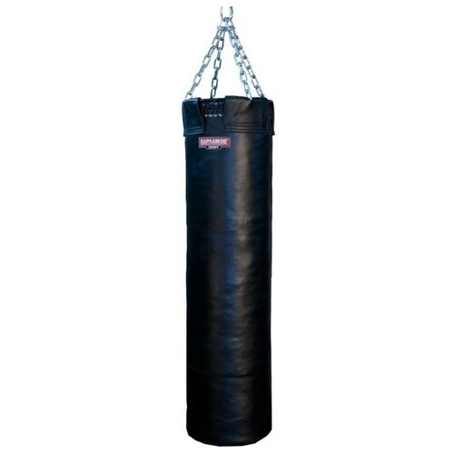 фото Боксерский мешок "кикбоксинг" вес 80 кг (кожа) харламов-спорт