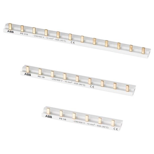 фото Фазовая шина (шинная разводка) abb 2cdl210001r1060