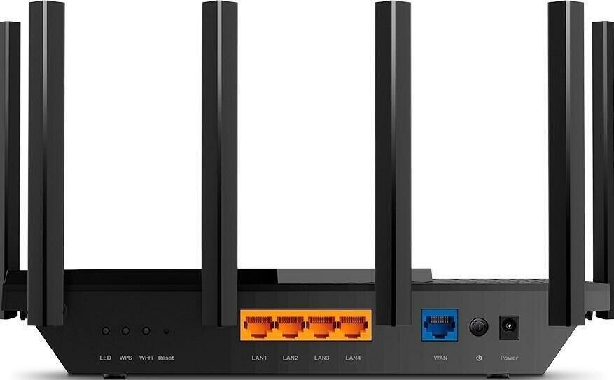Wi-Fi роутер TP-Link Archer AX73, черный — фото 1