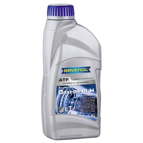 Трансмиссионное масло RAVENOL ATF Dexron III H (20л) new