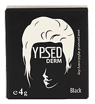 YPSED Пудра Derm, black, 4 г