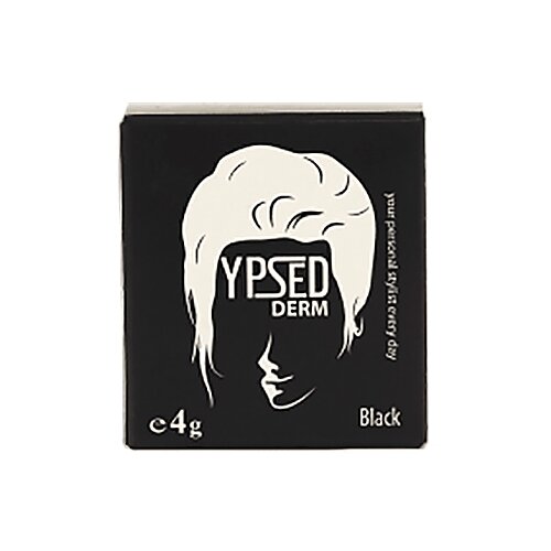 пудра камуфляж для волос ypsed derm 4 г YPSED Пудра Derm, black