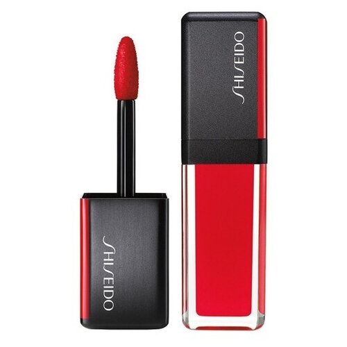 Shiseido Лак-блеск для губ LacquerInk LipShine, 304 techno red