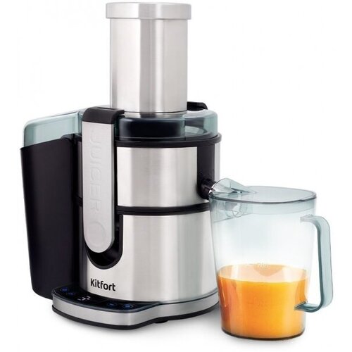 Соковыжималка центробежная KITFORT KT-1120 стальнойчерный 1038000₽
