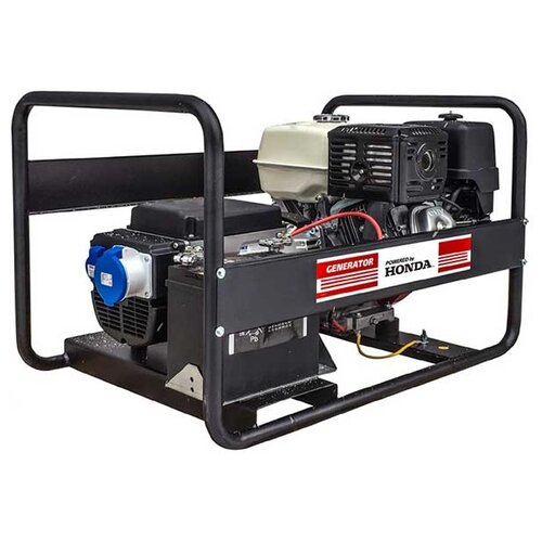 фото Бензиновый генератор энерго eb