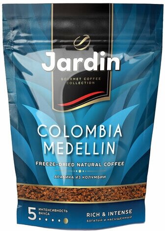 Кофе Unitype растворимый JARDIN Colombia medellin - (2 шт)