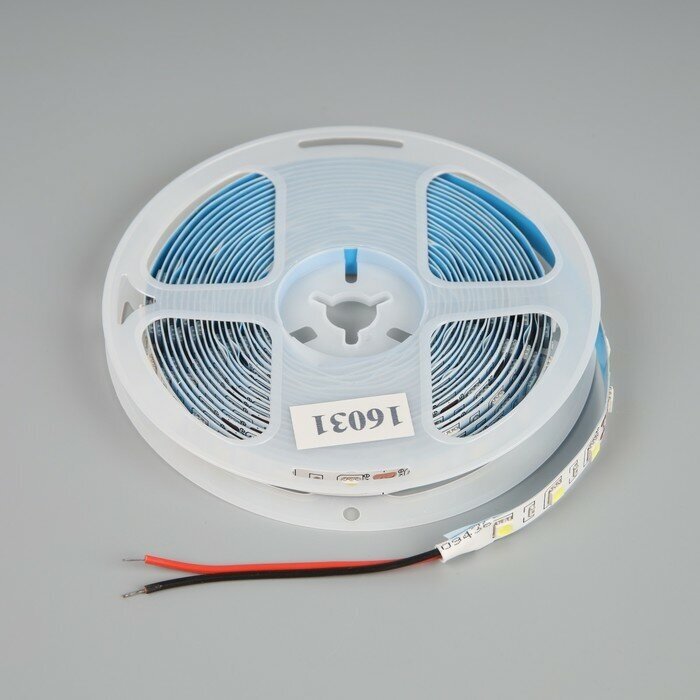 Светодиодная лента TruEnergy, 12В, Smd5050, 5 м, Ip20, 14.4 Вт/м, 60 LED/м, 6000K 9610282 - фотография № 3