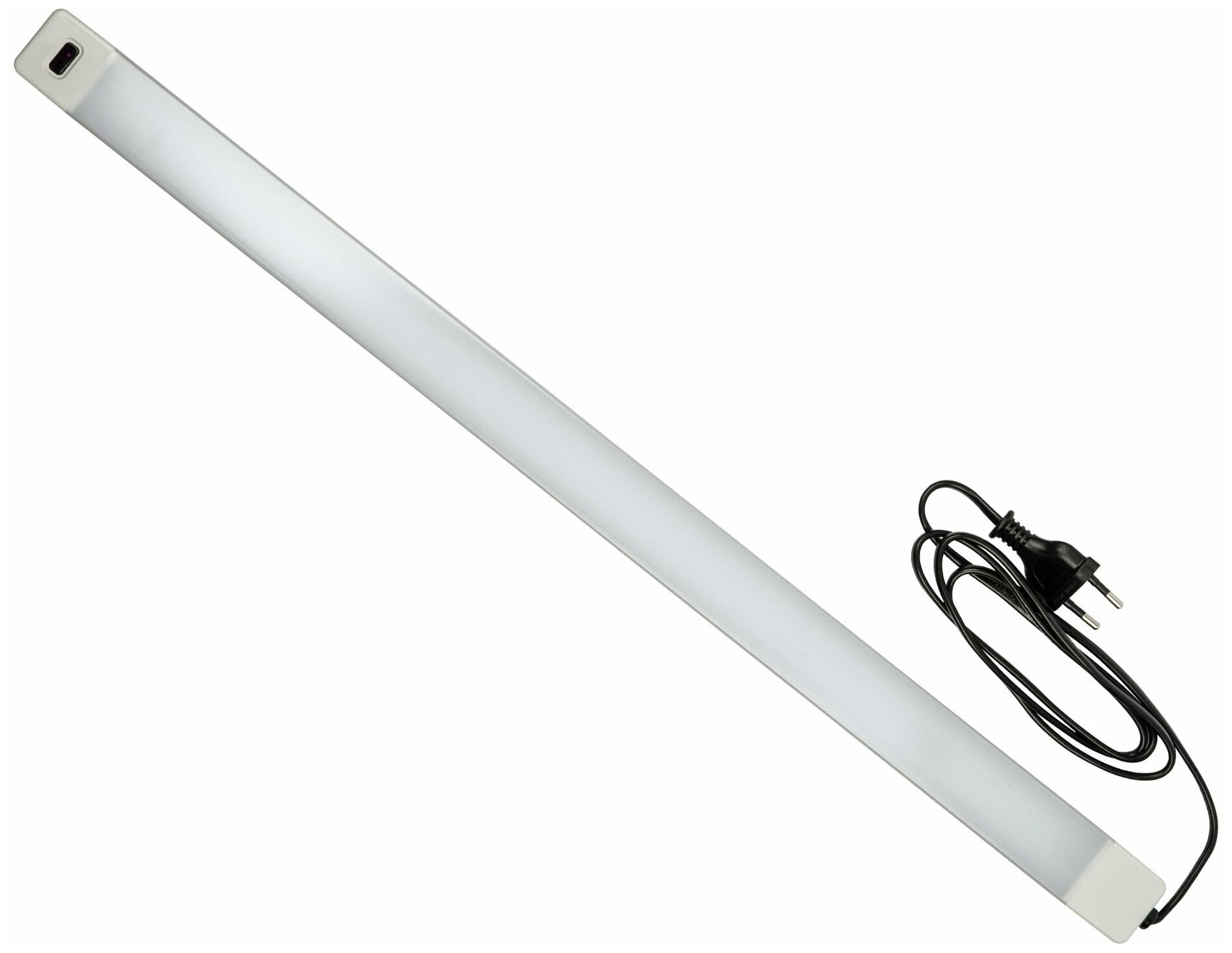 Светильник светодиодный для мебели Uniel F45 9 Вт 4500 К 600Лм IP20 сенсорный серебро