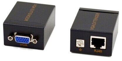 фото VGA удлинитель 60 м EXTENDER по витой паре
