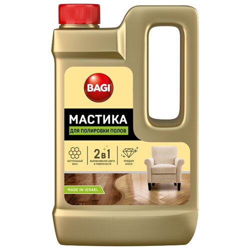 фото Мастика bagi для полировки полов