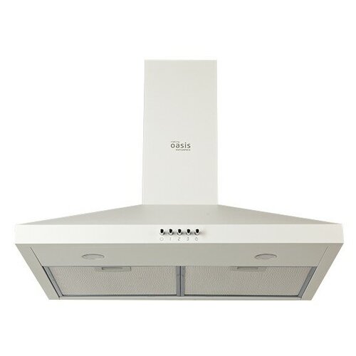 Вытяжка кухонная making Oasis everywhere KВ-60W FR 60 см белая купольная 600 мч 700000₽