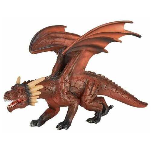 Фигурка KONIK Огненный дракон с подвижной челюстью, AML5009